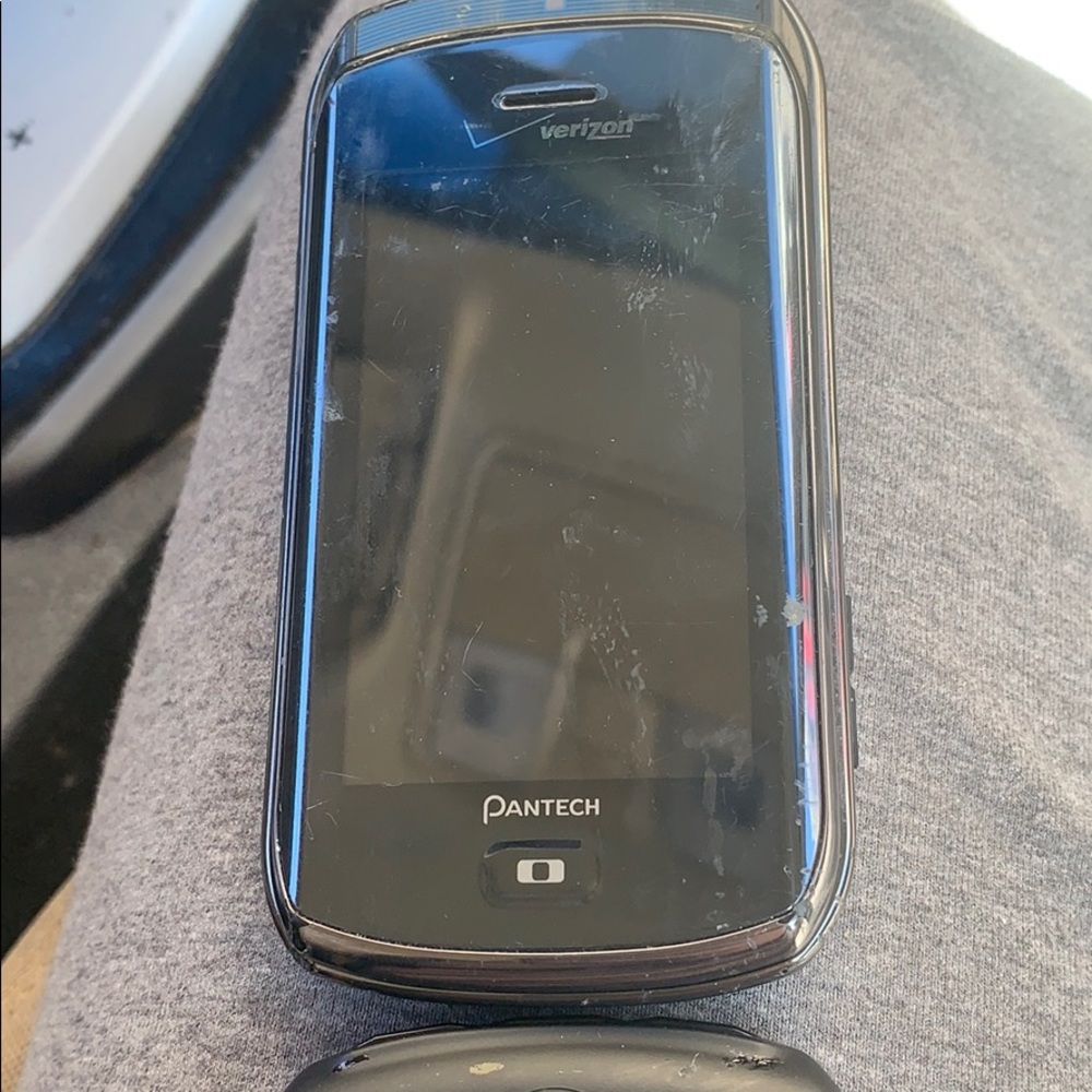 Verizon pantech crux